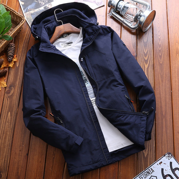 Winter clothing outdoor mountaineering velvet jacket