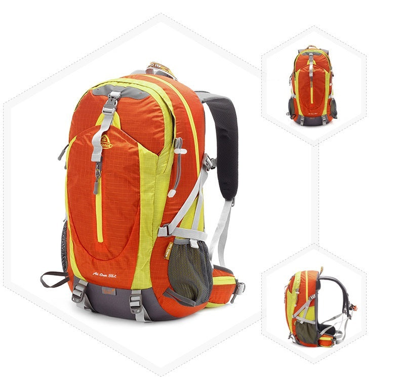 Outdoor Mountaineering Hiking Leisure Nylon Backpack