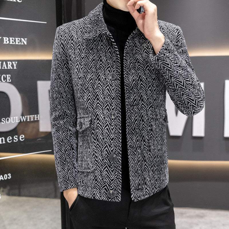 Fall Winter Cotton Jacket