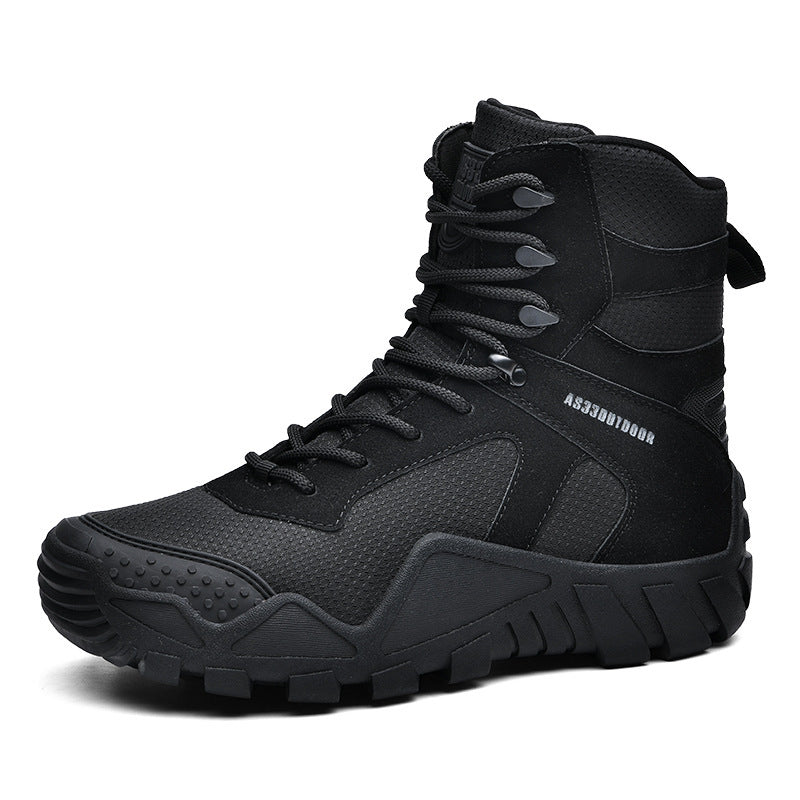 High-top Outdoor Hiking Tactical Boots