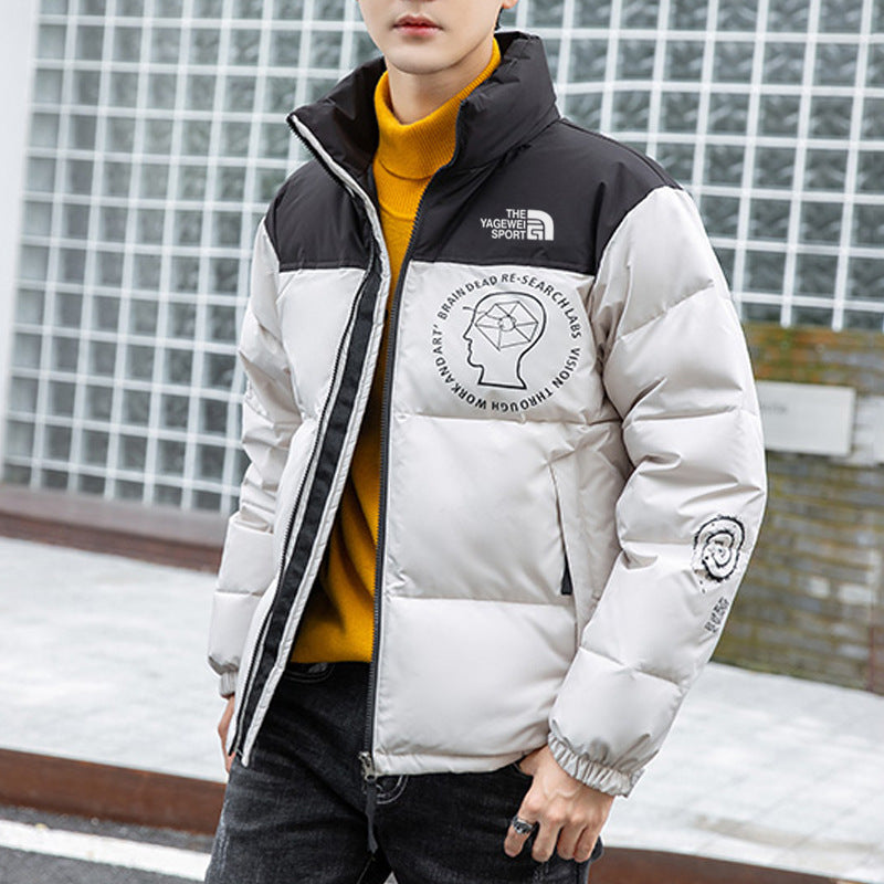 Loose And Warm Waterproof Winter Hiking Jacket