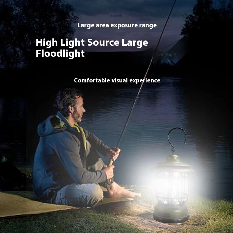 Super Bright Portable Camping Barn Lantern