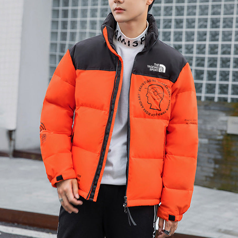 Loose And Warm Waterproof Winter Hiking Jacket