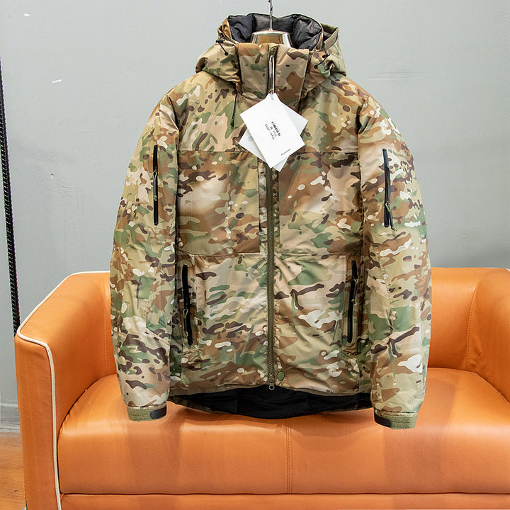 Men's Outdoor Mountaineering Camping Thermal Jacket