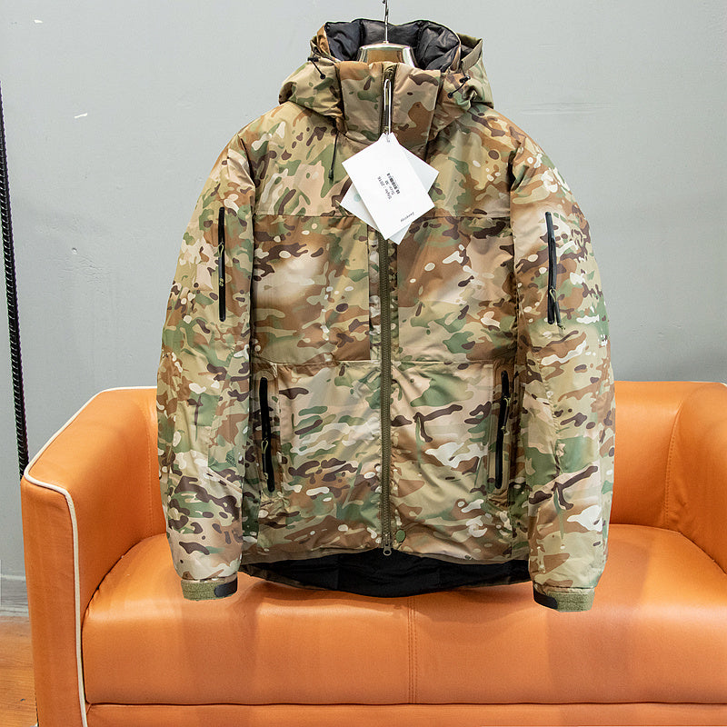 Men's Outdoor Mountaineering Camping Thermal Jacket