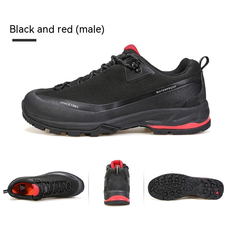 Men's Low-top Mountain Climbing Hiking Boots