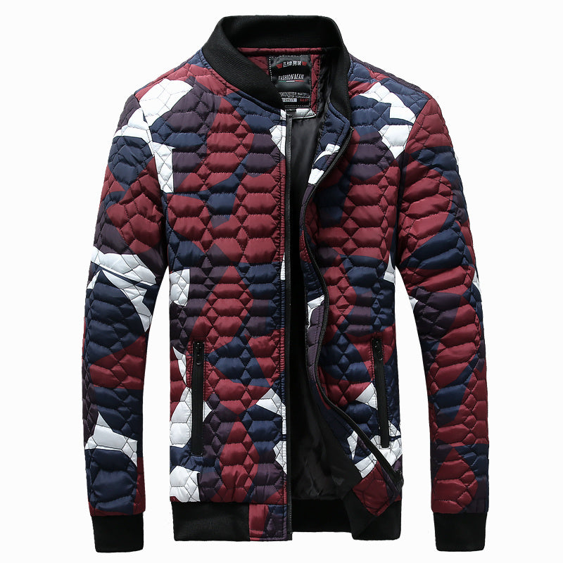 Winter Cotton Couple Jacket