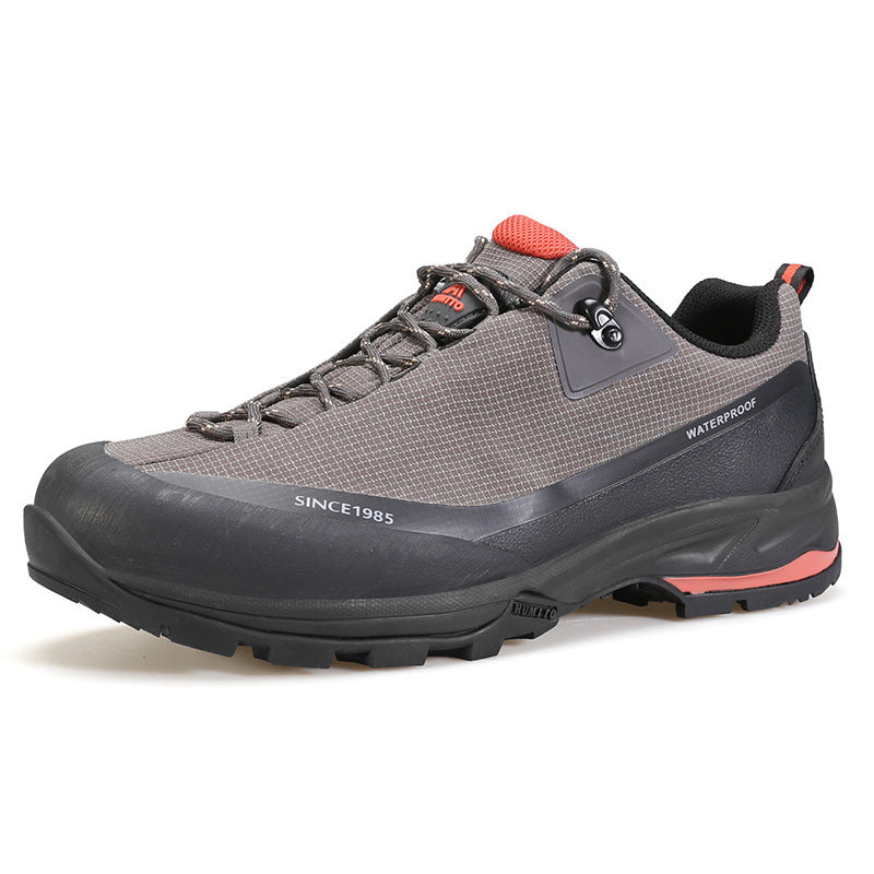Men's Low-top Mountain Climbing Hiking Boots