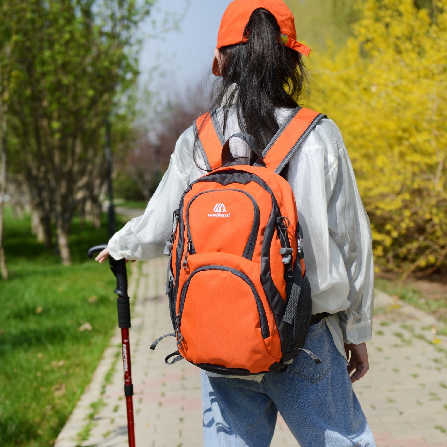 Mountaineering Hiking Multi-functional Backpack