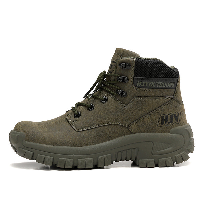 High-top Hiking Boots