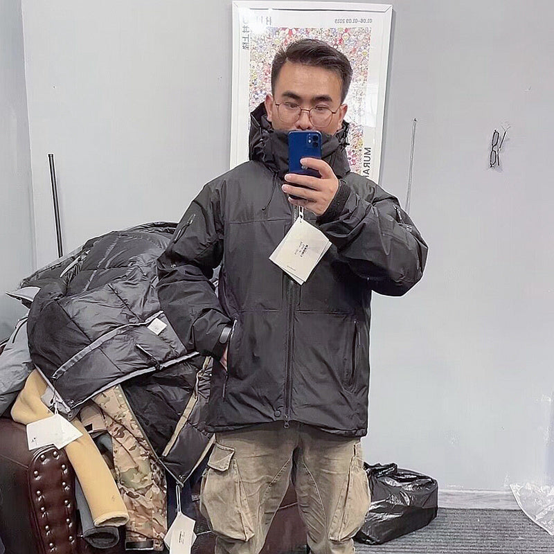 Men's Outdoor Mountaineering Camping Thermal Jacket