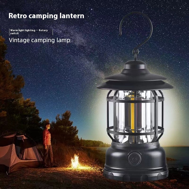 Super Bright Portable Camping Barn Lantern