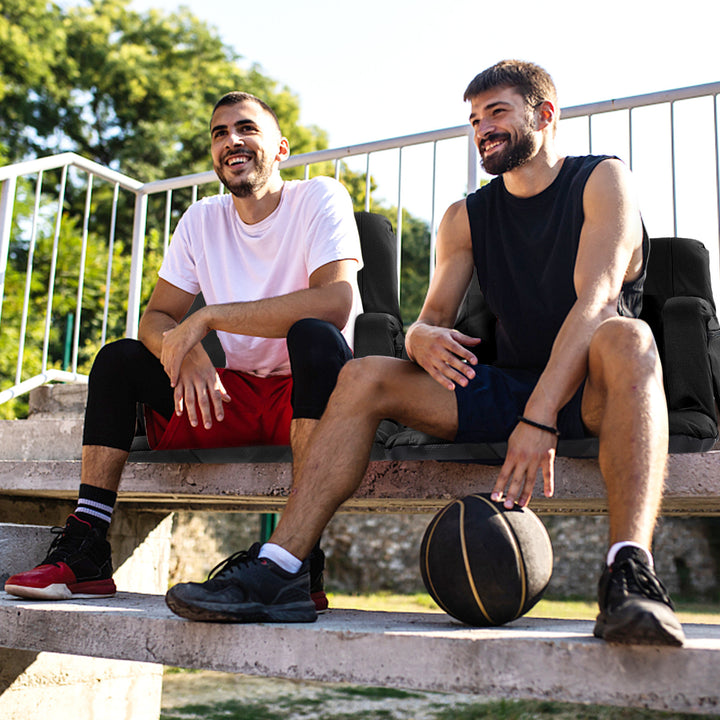 Portable Camping Back Cushion Foldable Chair