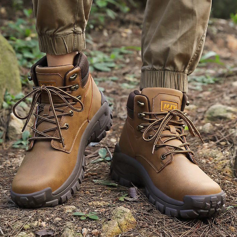 High-top Hiking Boots
