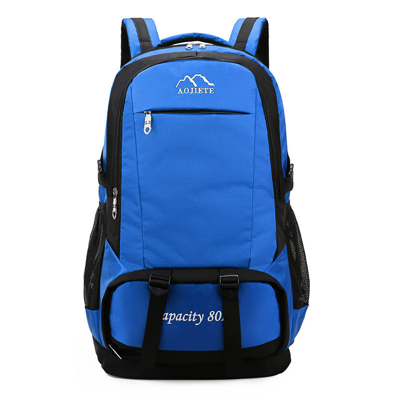 Double Shoulder 60L Large Capacity Hiking Backpack