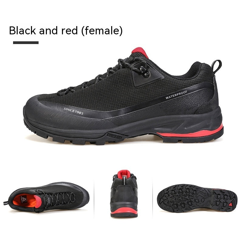 Men's Low-top Mountain Climbing Hiking Boots