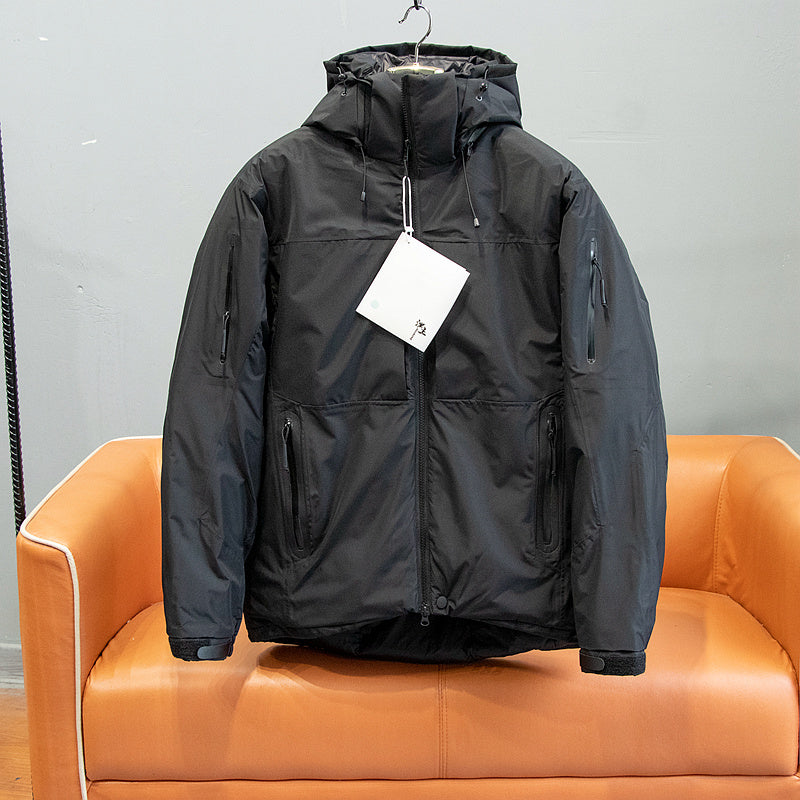 Men's Outdoor Mountaineering Camping Thermal Jacket