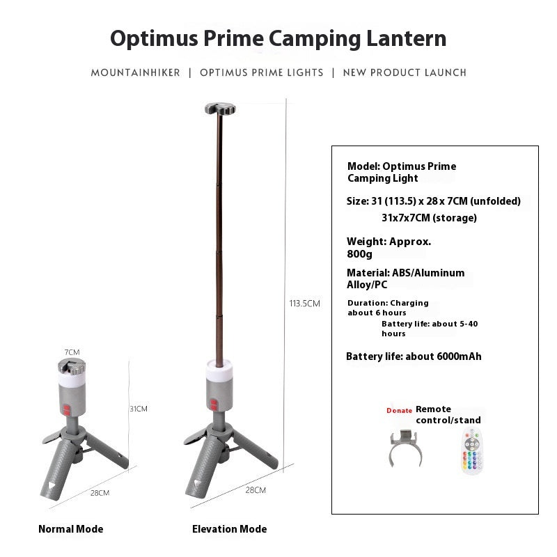 Multi-functional Portable Camping Lantern