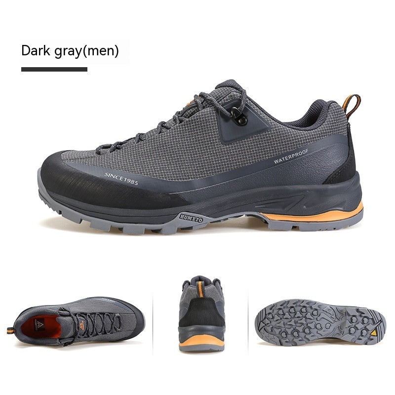 Men's Low-top Mountain Climbing Hiking Boots
