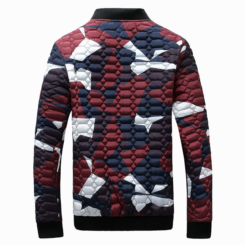 Winter Cotton Couple Jacket