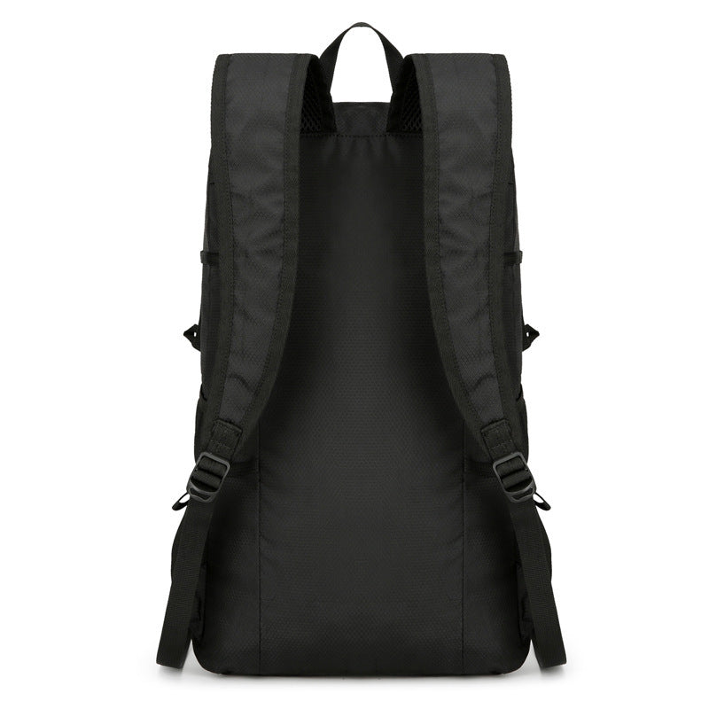Men's Lightweight Folding Waterproof Hiking Backpack