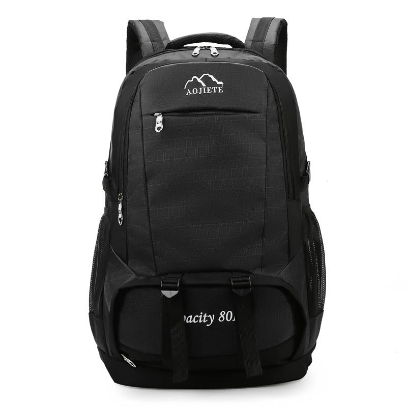 Double Shoulder 60L Large Capacity Hiking Backpack