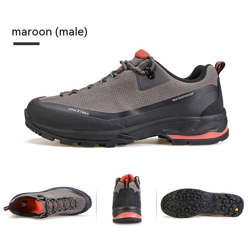 Men's Low-top Mountain Climbing Hiking Boots