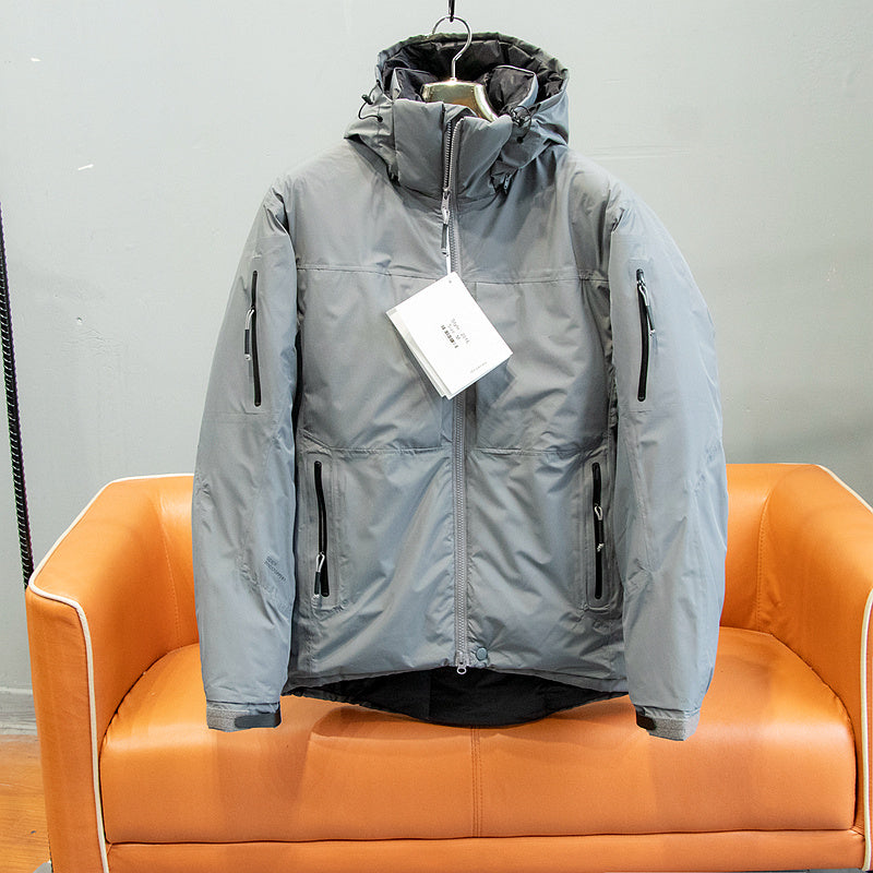 Men's Outdoor Mountaineering Camping Thermal Jacket