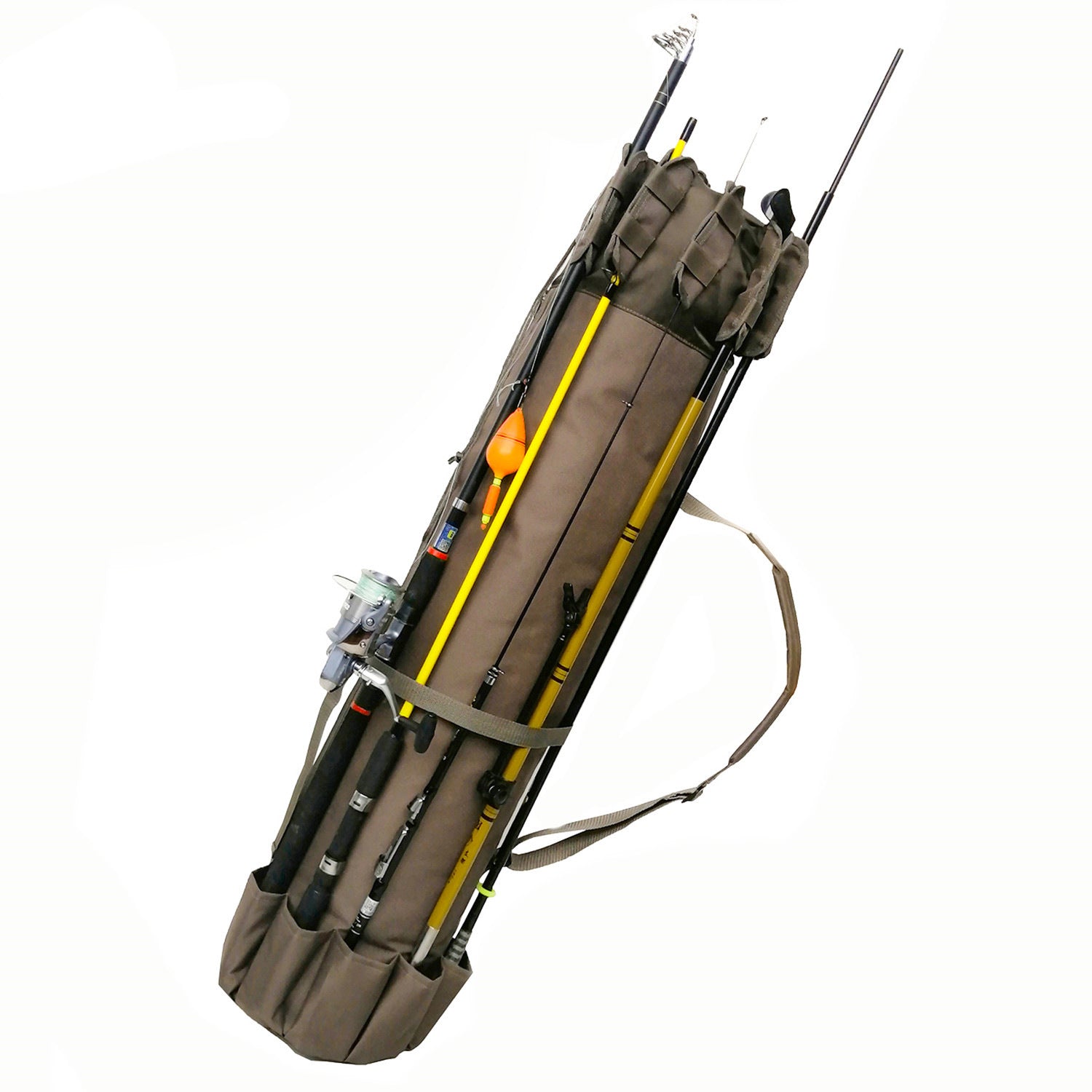 Fishing Gear Cylindrical Fishing Bag