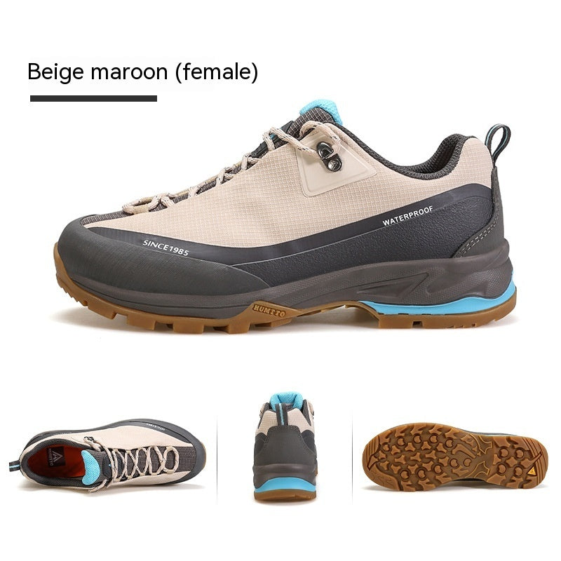 Men's Low-top Mountain Climbing Hiking Boots