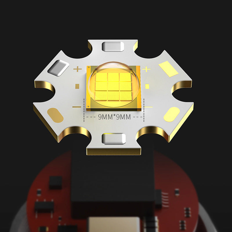 USB Charging Camping Portable Flashlight