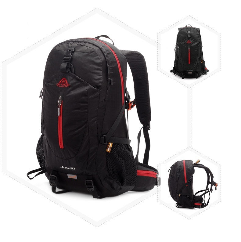 Outdoor Mountaineering Hiking Leisure Nylon Backpack