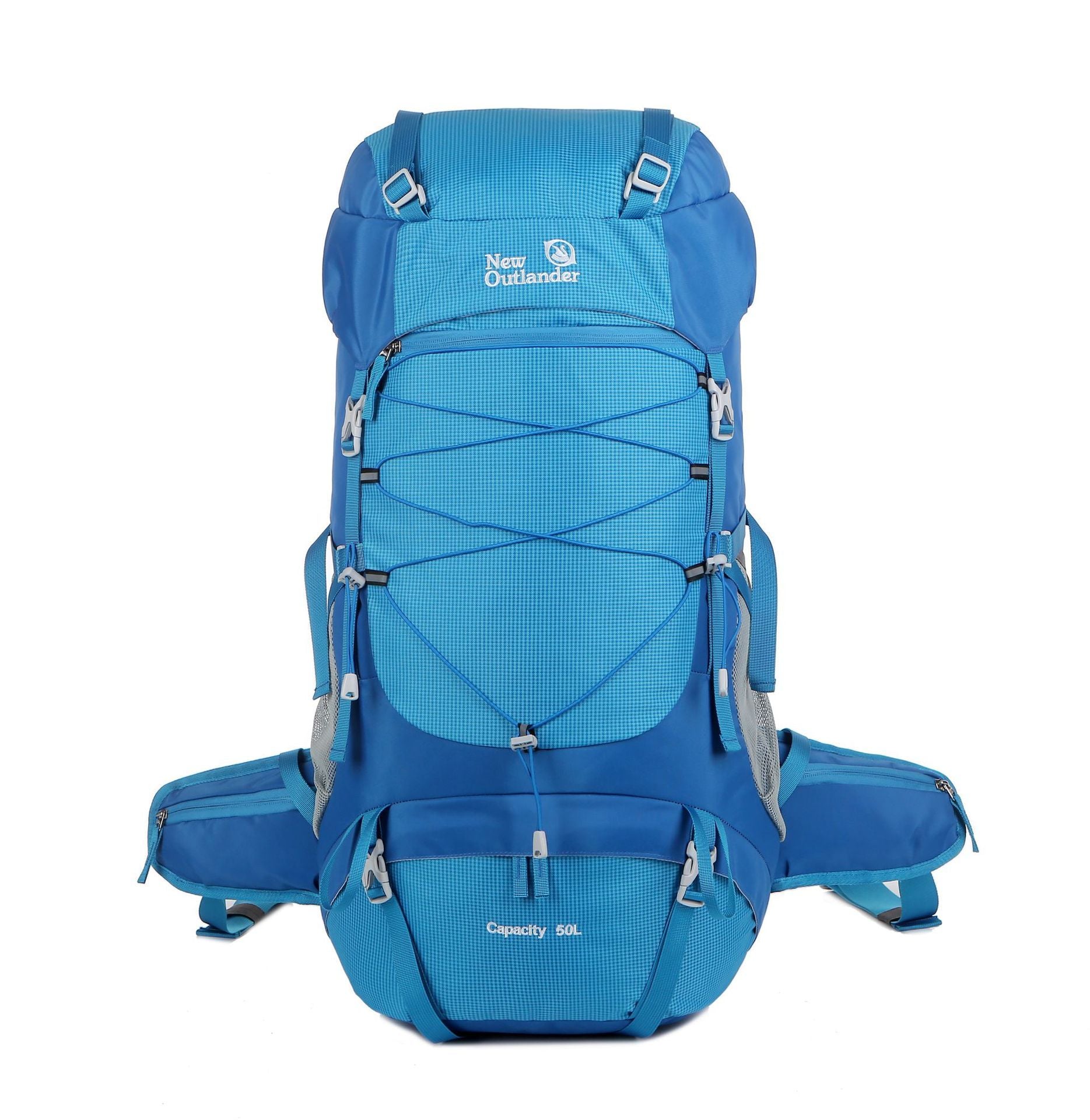 Outdoor Mountaineering 50L Large Capacity Backpack