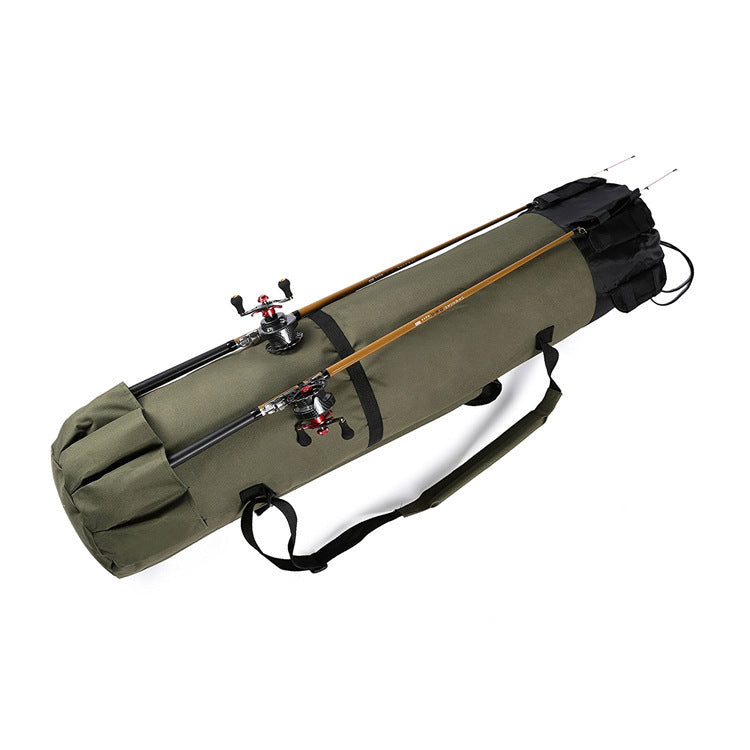 Fishing Gear Cylindrical Fishing Bag