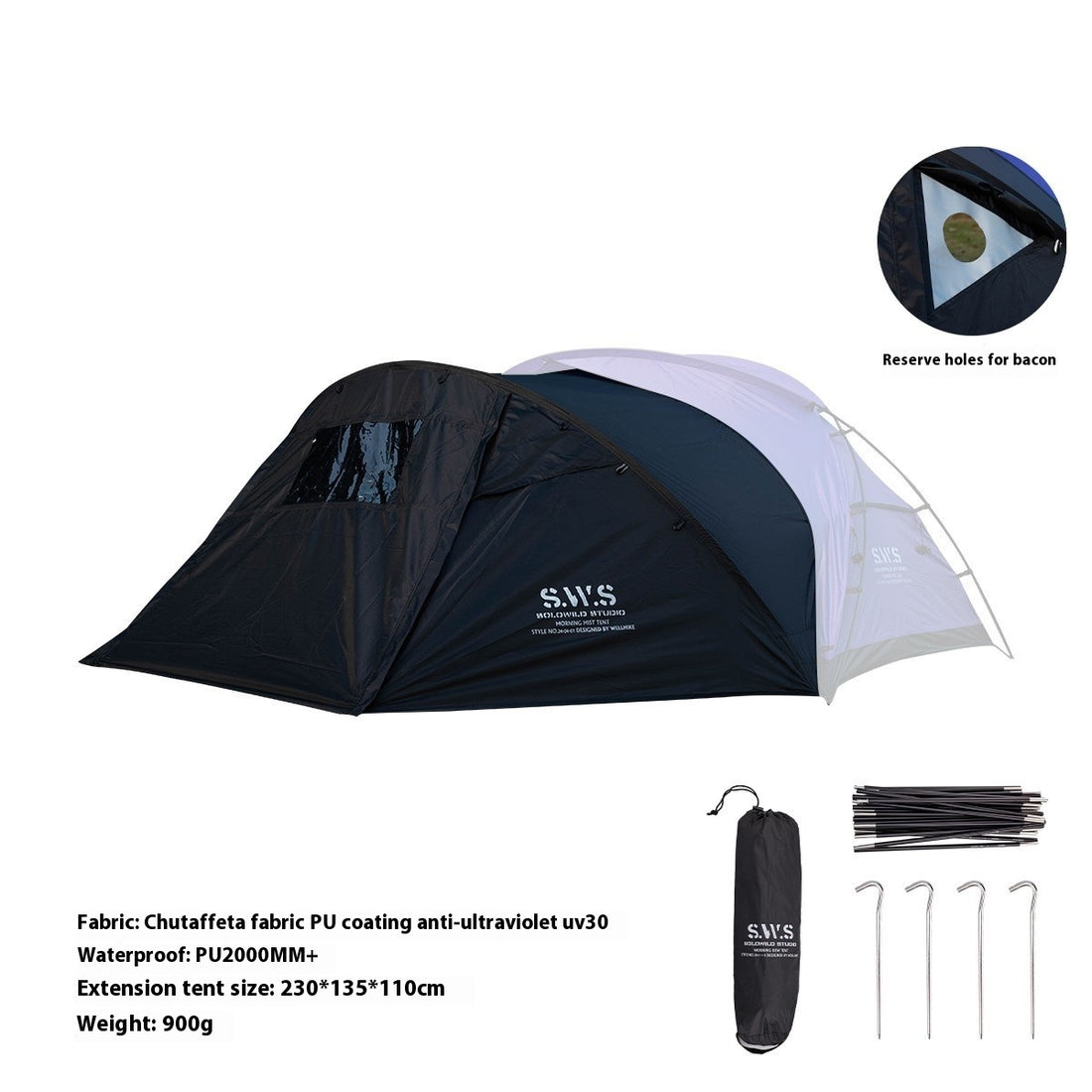 Outdoor Campground Camping Tent