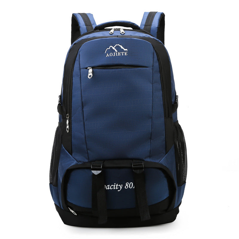 Double Shoulder 60L Large Capacity Hiking Backpack