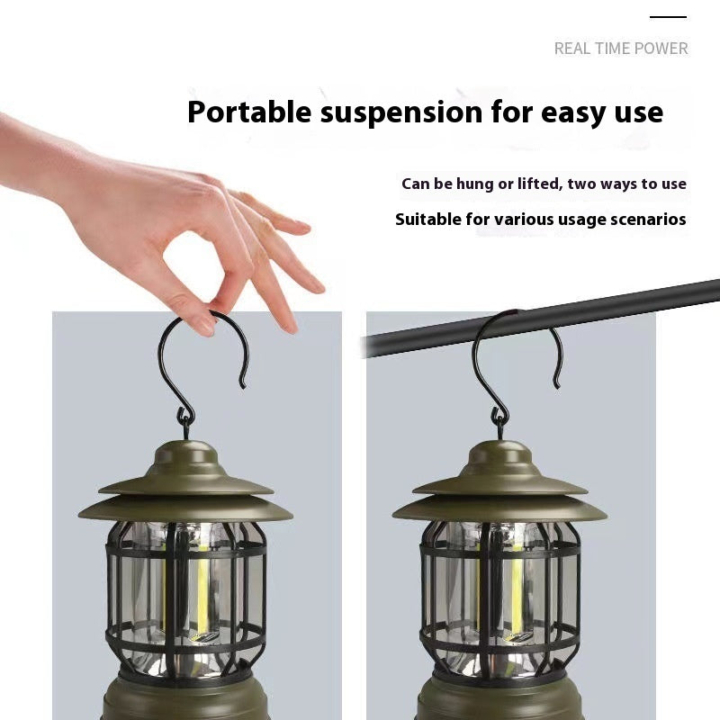 Super Bright Portable Camping Barn Lantern