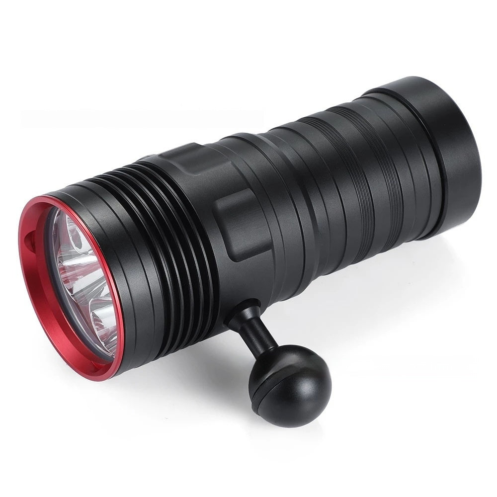 Super Light Long-range High Power Flashlight
