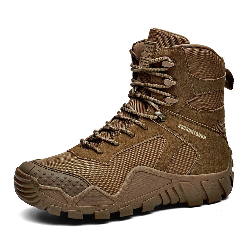 High-top Outdoor Hiking Tactical Boots