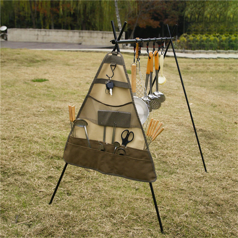 Outdoor Camping Tableware Spatula Tableware Bag