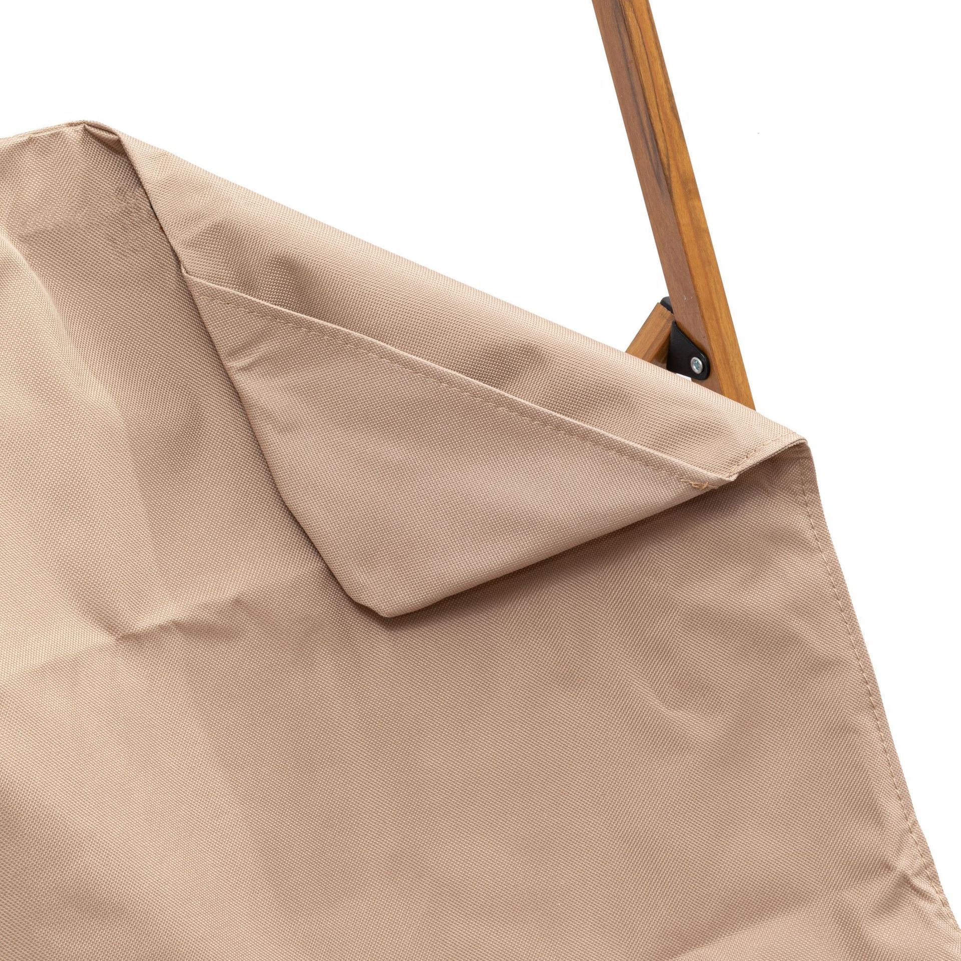 Folding Wooden Grain Camping Chair